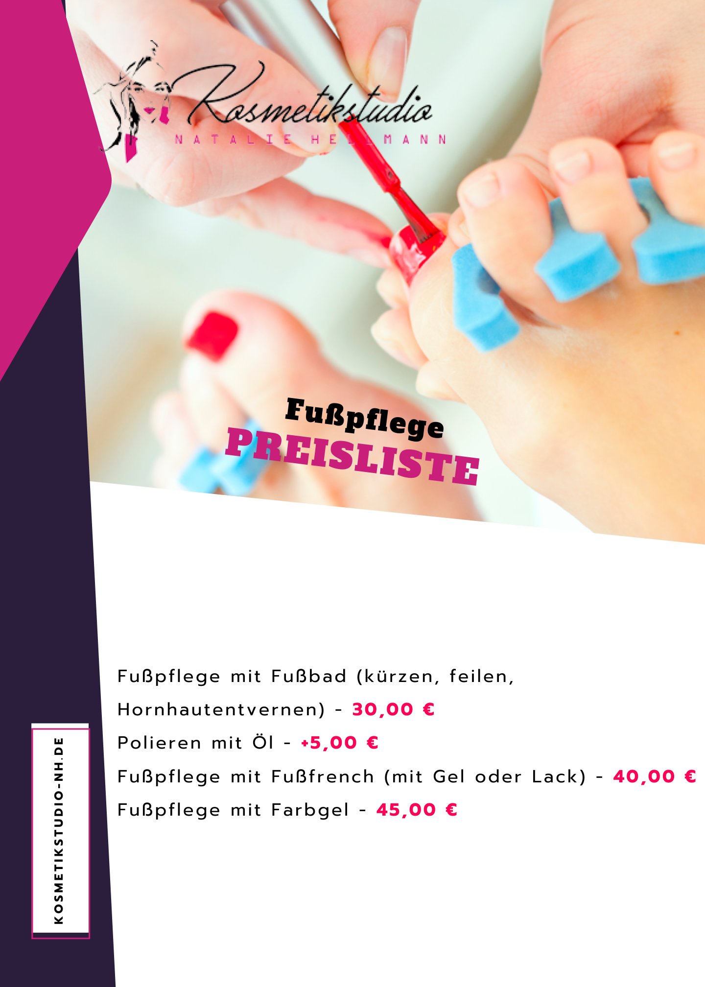 Fußpflege