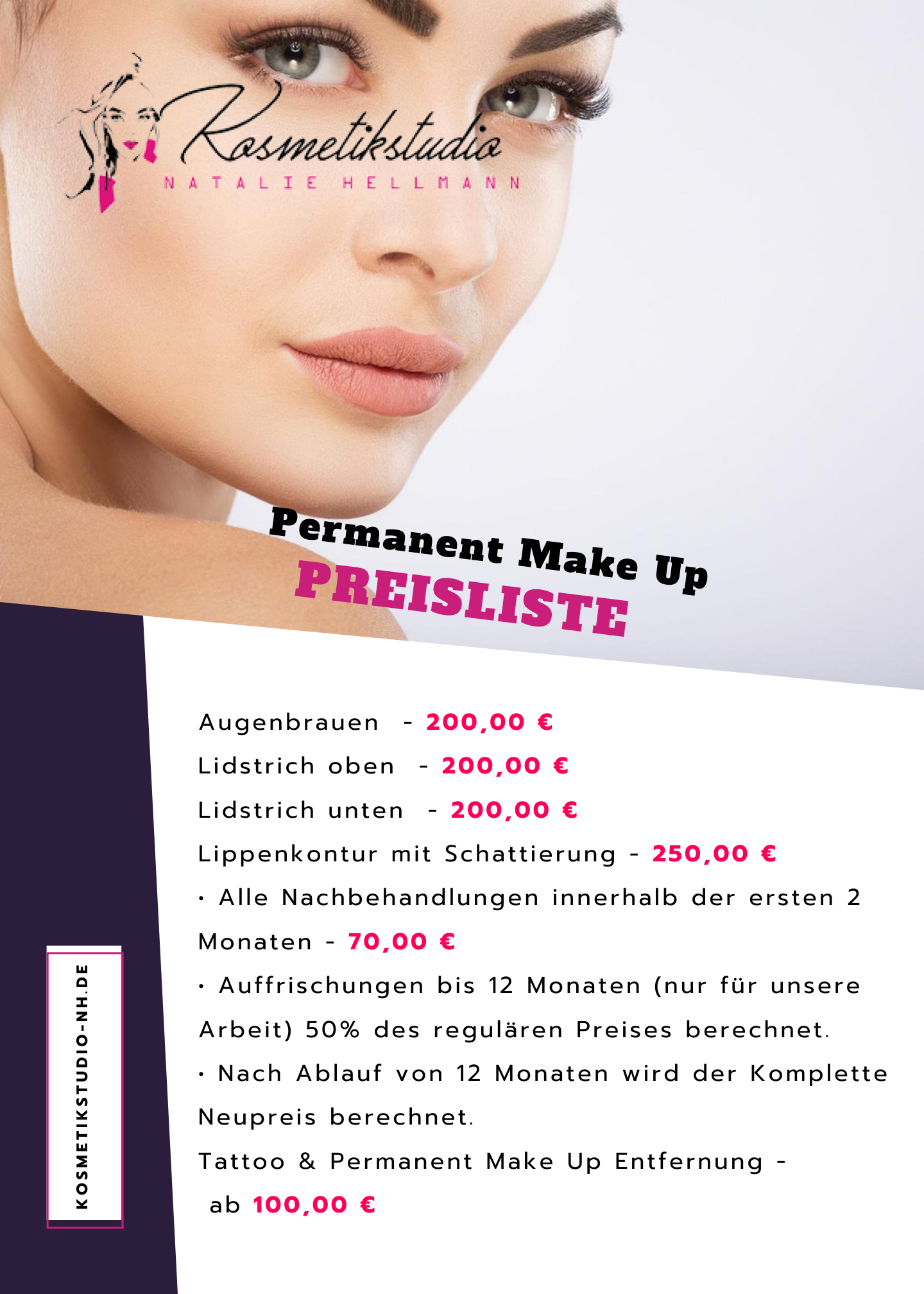 Permanent make-up