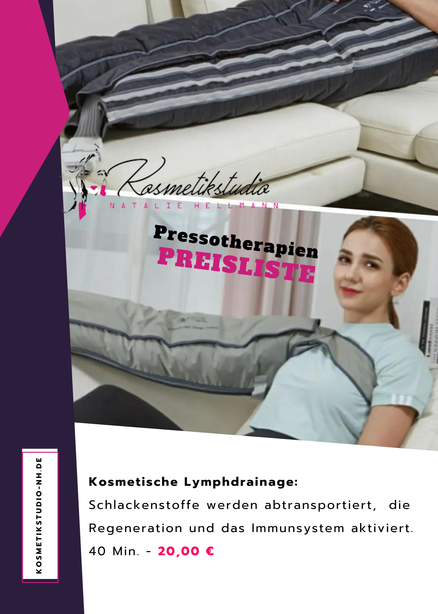 Pressotherapien